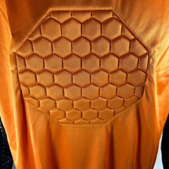 Total Soccer Factory Soccer Goalie padded shirt - Picture 2 of 6